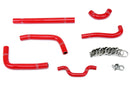 HPS Performance Silicone Radiator Hoses – 2011-2011 Kawasaki KX250F - 57-1241-RED