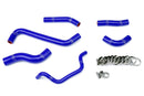 HPS Performance Silicone Radiator Hoses – 2010-2011 Kawasaki KX450F - 57-1242-BLUE