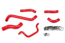 HPS Performance Silicone Radiator Hoses – 2010-2011 Kawasaki KX450F - 57-1242-RED
