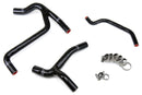 HPS Performance Silicone Radiator Hoses – 2009-2009 Kawasaki KX450F - 57-1243-BLK