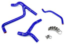 HPS Performance Silicone Radiator Hoses – 2009-2009 Kawasaki KX450F - 57-1243-BLUE
