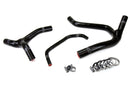 HPS Performance Silicone Radiator Hoses – 2006-2008 Kawasaki KX450F - 57-1244-BLK