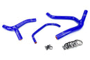 HPS Performance Silicone Radiator Hoses – 2006-2008 Kawasaki KX450F - 57-1244-BLUE