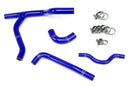HPS Performance Silicone Radiator Hoses – 2006-2008 Kawasaki KX250F - 57-1245-BLUE
