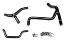 HPS Performance Silicone Radiator Hoses – 2010-2012 Kawasaki KX450F - 57-1246-BLK