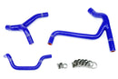 HPS Performance Silicone Radiator Hoses – 2010-2012 Kawasaki KX450F - 57-1246-BLUE