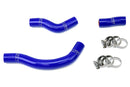 HPS Performance Silicone Radiator Hoses – 2007-2007 KTM 450SXSF / 2007-2010 KTM 450SXF - 57-1250-BLUE