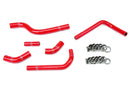 HPS Performance Silicone Radiator Hoses – 2004-2006 Suzuki RMZ250 - 57-1252-RED