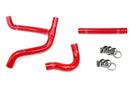 HPS Performance Silicone Radiator Hoses – 2006-2007 Suzuki RMZ450 - 57-1253-RED