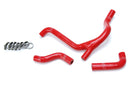 HPS Performance Silicone Radiator Hoses – 2007-2009 Suzuki RMZ250 - 57-1254-RED