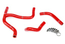 HPS Performance Silicone Radiator Hoses – 2008-2014 Suzuki RMZ450 - 57-1255-RED