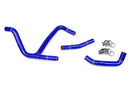 HPS Performance Silicone Radiator Hoses – 2010-2011 Suzuki RMZ250 - 57-1256-BLUE