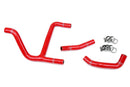 HPS Performance Silicone Radiator Hoses – 2010-2011 Suzuki RMZ250 - 57-1256-RED
