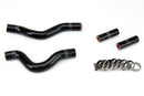 HPS Performance Silicone Radiator Hoses – 2001-2011 Suzuki RM250 - 57-1257-BLK