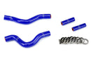 HPS Performance Silicone Radiator Hoses – 2001-2011 Suzuki RM250 - 57-1257-BLUE
