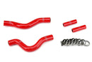 HPS Performance Silicone Radiator Hoses – 2001-2011 Suzuki RM250 - 57-1257-RED