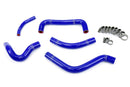 HPS Performance Silicone Radiator Hoses – 2004-2005 Suzuki RMZ450 - 57-1258-BLUE