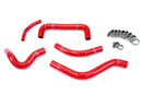 HPS Performance Silicone Radiator Hoses – 2004-2005 Suzuki RMZ450 - 57-1258-RED