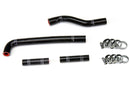 HPS Performance Silicone Radiator Hoses – 2001-2005 Yamaha YZ250F / 2001-2006 Yamaha WR250F - 57-1259-BLK