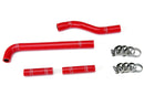 HPS Performance Silicone Radiator Hoses – 2001-2005 Yamaha YZ250F / 2001-2006 Yamaha WR250F - 57-1259-RED