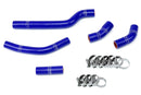 HPS Performance Silicone Radiator Hoses – 2006-2006 Yamaha YZ250F / 2007-2009 Yamaha WR250F - 57-1260-BLUE