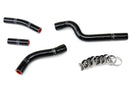 HPS Performance Silicone Radiator Hoses – 2007-2009 Yamaha YZ250F - 57-1261-BLK