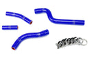 HPS Performance Silicone Radiator Hoses – 2007-2009 Yamaha YZ250F - 57-1261-BLUE