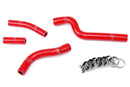 HPS Performance Silicone Radiator Hoses – 2007-2009 Yamaha YZ250F - 57-1261-RED