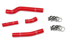 HPS Performance Silicone Radiator Hoses – 2003-2005 Yamaha YZ450F - 57-1262-RED
