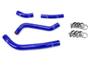 HPS Performance Silicone Radiator Hoses – 2010-2012 Yamaha YZ450F - 57-1263-BLUE