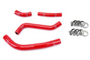 HPS Performance Silicone Radiator Hoses – 2010-2012 Yamaha YZ450F - 57-1263-RED