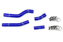 HPS Performance Silicone Radiator Hoses – 2007-2009 Yamaha WR450F / 2007-2009 Yamaha YZ450F - 57-1264-BLUE
