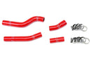 HPS Performance Silicone Radiator Hoses – 2007-2009 Yamaha WR450F / 2007-2009 Yamaha YZ450F - 57-1264-RED