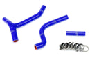 HPS Performance Silicone Radiator Hoses – 2010-2011 Yamaha YZ250F - 57-1265-BLUE