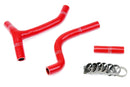 HPS Performance Silicone Radiator Hoses – 2010-2011 Yamaha YZ250F - 57-1265-RED