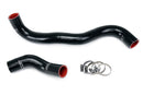 HPS Performance Silicone Radiator Hoses – 2005-2011 Lexus IS250 / 2005-2011 Lexus IS350 - 57-1267-BLK