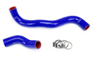 HPS Performance Silicone Radiator Hoses – 2005-2011 Lexus IS250 / 2005-2011 Lexus IS350 - 57-1267-BLUE