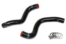 HPS Performance Silicone Radiator Hoses – 2011-2013 Lexus CT200h / 2009-2013 Toyota Prius - 57-1269-BLK