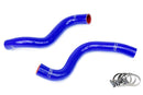HPS Performance Silicone Radiator Hoses – 2011-2013 Lexus CT200h / 2009-2013 Toyota Prius - 57-1269-BLUE