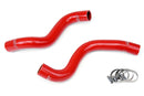 HPS Performance Silicone Radiator Hoses – 2011-2013 Lexus CT200h / 2009-2013 Toyota Prius - 57-1269-RED