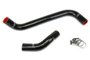 HPS Performance Silicone Radiator Hoses – 2007-2011 Lexus GS350 - 57-1272-BLK