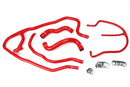 HPS Performance Silicone Radiator and Heater Hoses – 2009-2013 Chevy Corvette - 57-1276-RED