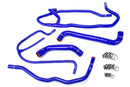 HPS Performance Silicone Radiator and Heater Hoses – 2008 Chevy Corvette / 2005-2007 Chevy Corvette / 2006-2008 Chevy Corvette - 57-1277-BLUE