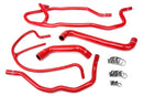 HPS Performance Silicone Radiator and Heater Hoses – 2008 Chevy Corvette / 2005-2007 Chevy Corvette / 2006-2008 Chevy Corvette - 57-1277-RED