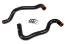 HPS Performance Silicone Radiator Hoses – 2011-2013 Ford Fiesta - 57-1281-BLK