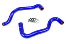 HPS Performance Silicone Radiator Hoses – 2011-2013 Ford Fiesta - 57-1281-BLUE