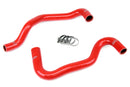 HPS Performance Silicone Radiator Hoses – 2011-2013 Ford Fiesta - 57-1281-RED