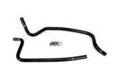 HPS Performance Silicone Heater Hoses – 2002-2006 Jeep Wrangler - 57-1283-BLK