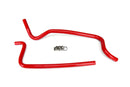 HPS Performance Silicone Heater Hoses – 2002-2006 Jeep Wrangler - 57-1283-RED