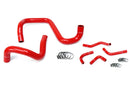 HPS Performance Silicone Radiator and Heater Hoses – 2012-2017 Jeep Wrangler - 57-1285-RED
